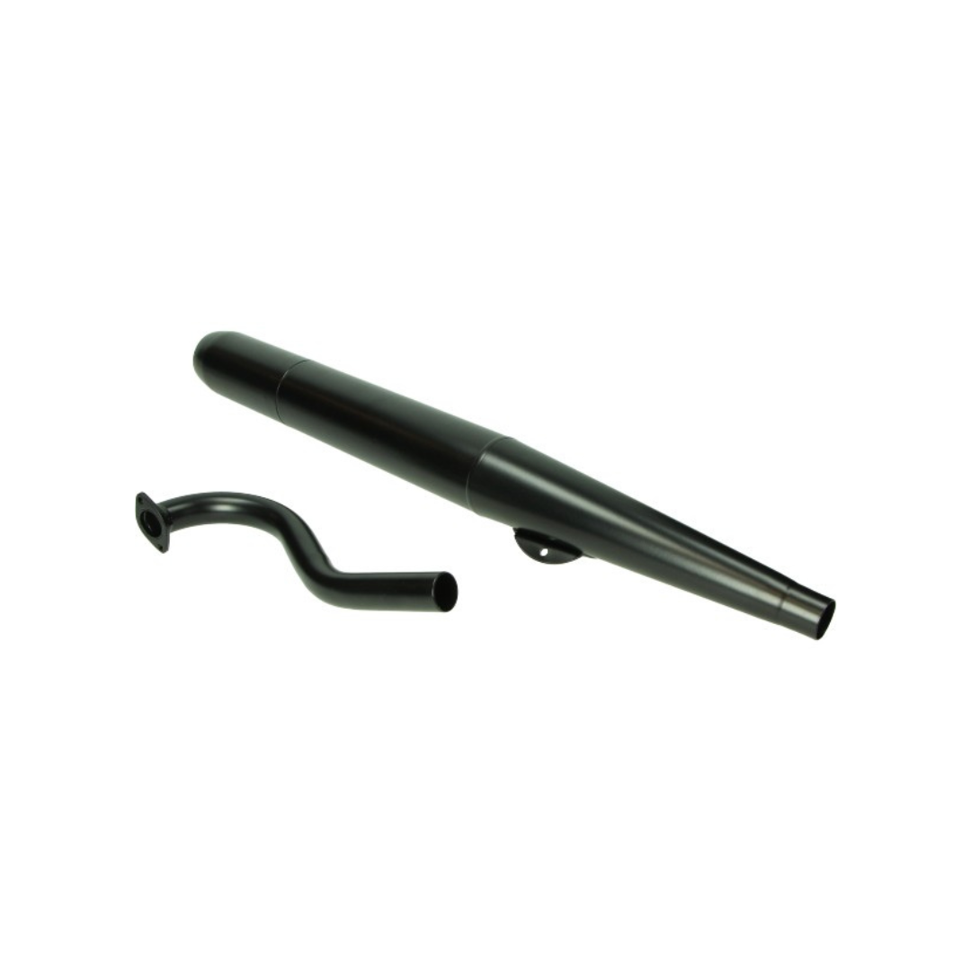 Exhaust CPL Jamarcol + Pipe Black fits Maxi (made in EU)