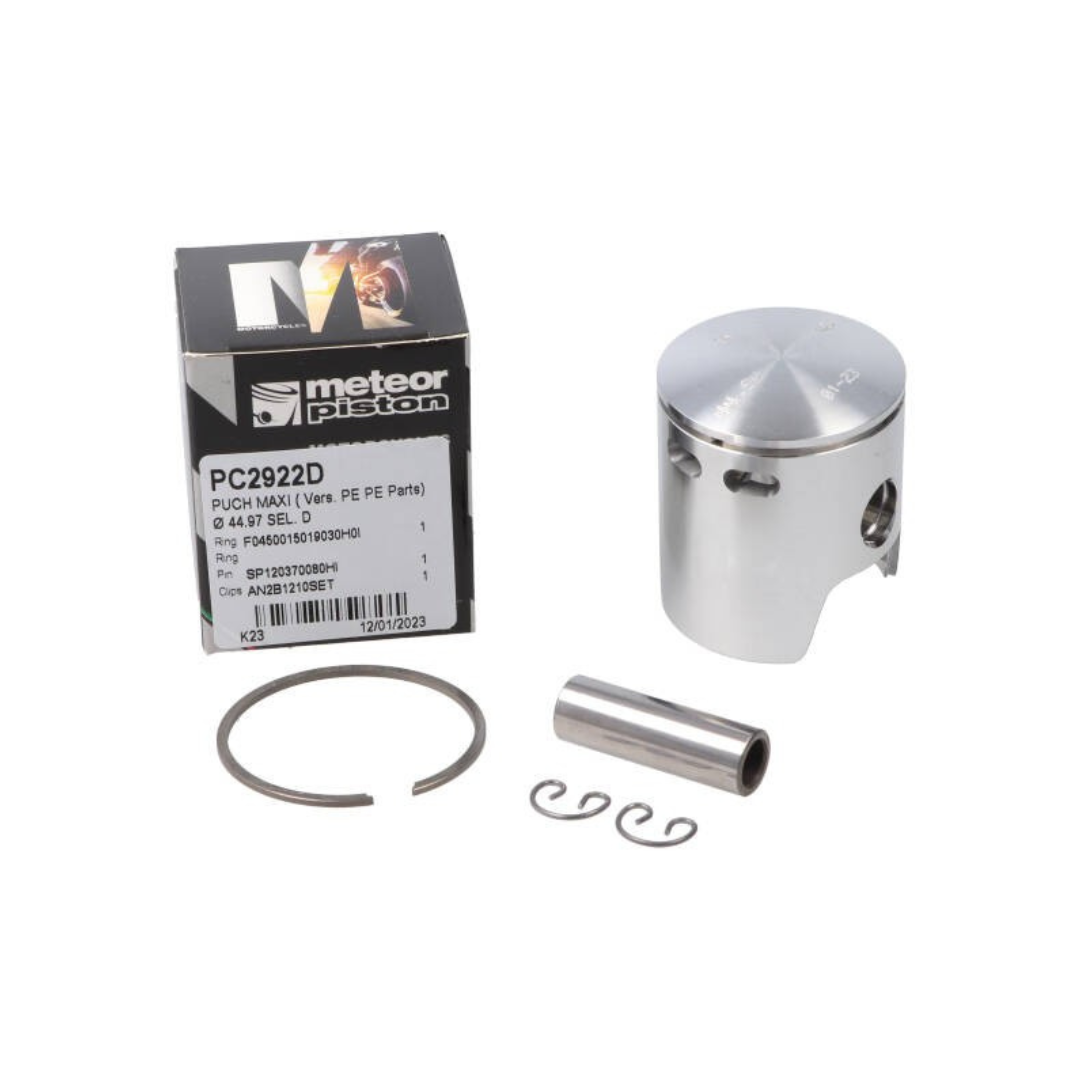 Piston Meteor 45mm/D 4-porte cilindri su Puch Maxi