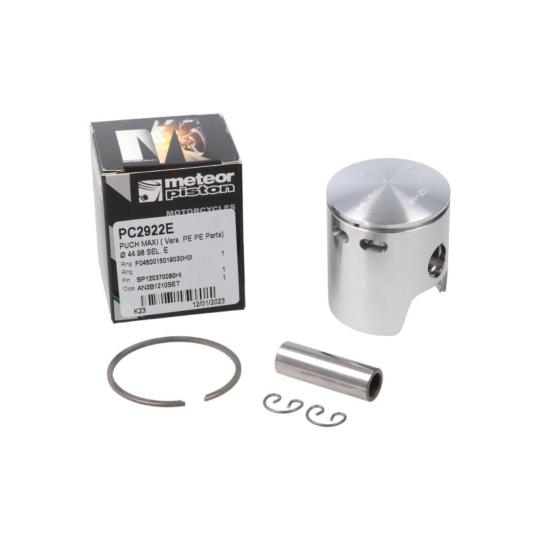 Piston Meteor 45mm/E 4-port cilindro si adatta a Puch Maxi