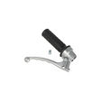 Gas/Remhandel Lusito Grijs Hoogglans Past Op Maxi (Made In Eu) Puch
