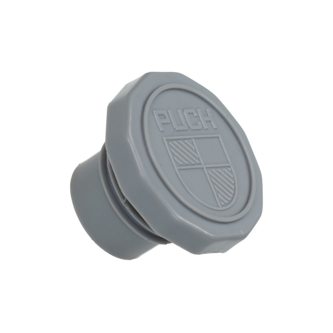 Gas tank cap gray puch fits on maxi