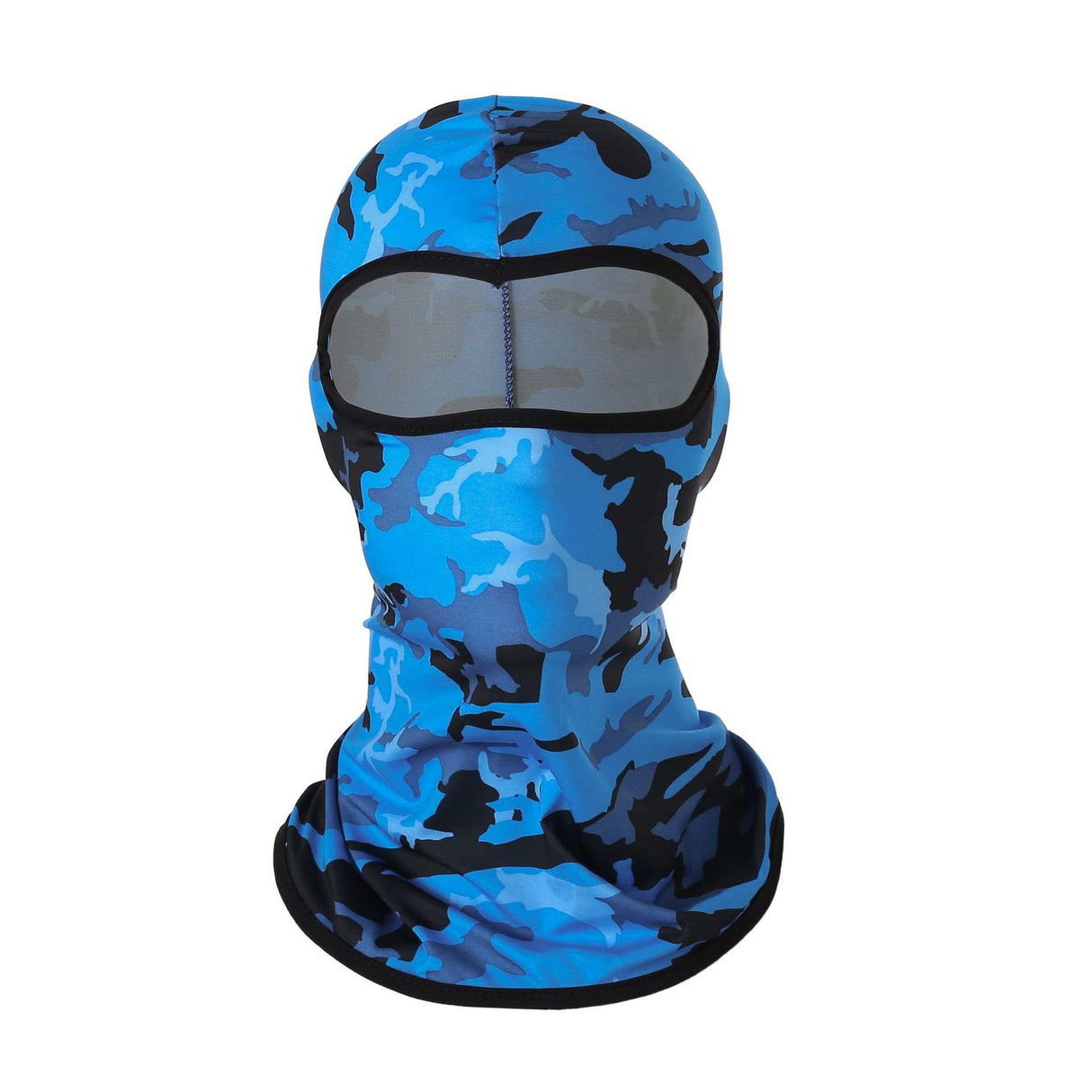 Bivakmuts Camo Blauw