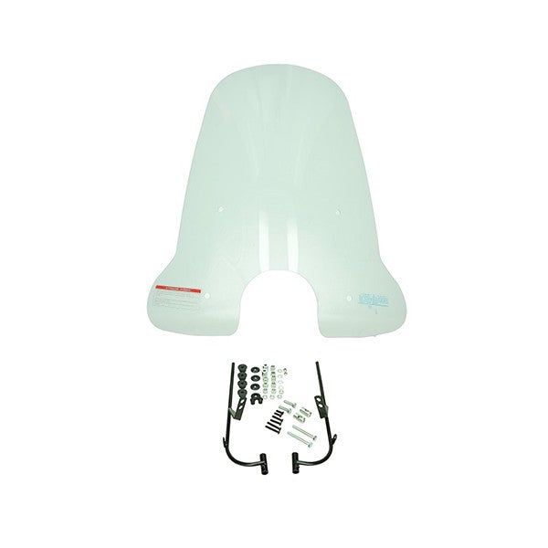 Pare-Brise Haut + Fixation Phare Rond Transparent BTC Riva / GTS Toscana