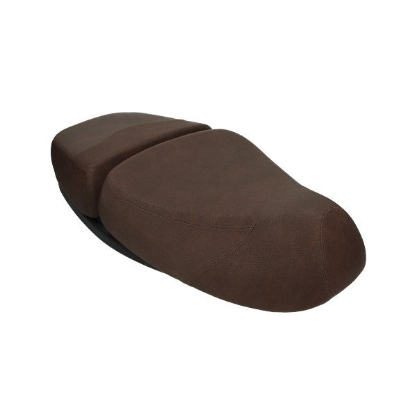 Selle Double Aspect Cuir Marron Foncé BTC Riva / AGM VX50