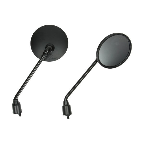 SET specchio Matt Black Fitting su La Souris Vespelini / BTC Riva