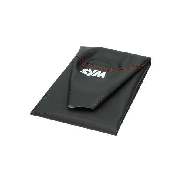 Saddle cover Sym fiddle 2 black/red xtreme