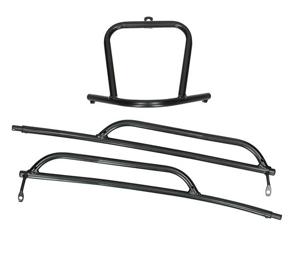 Leaf bracket set Sym fiddle matt black