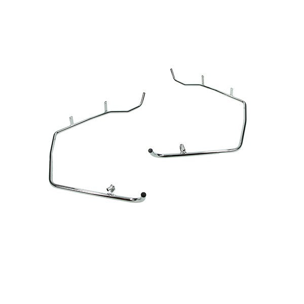 Val bracket set Sym Fiddle Chrome front