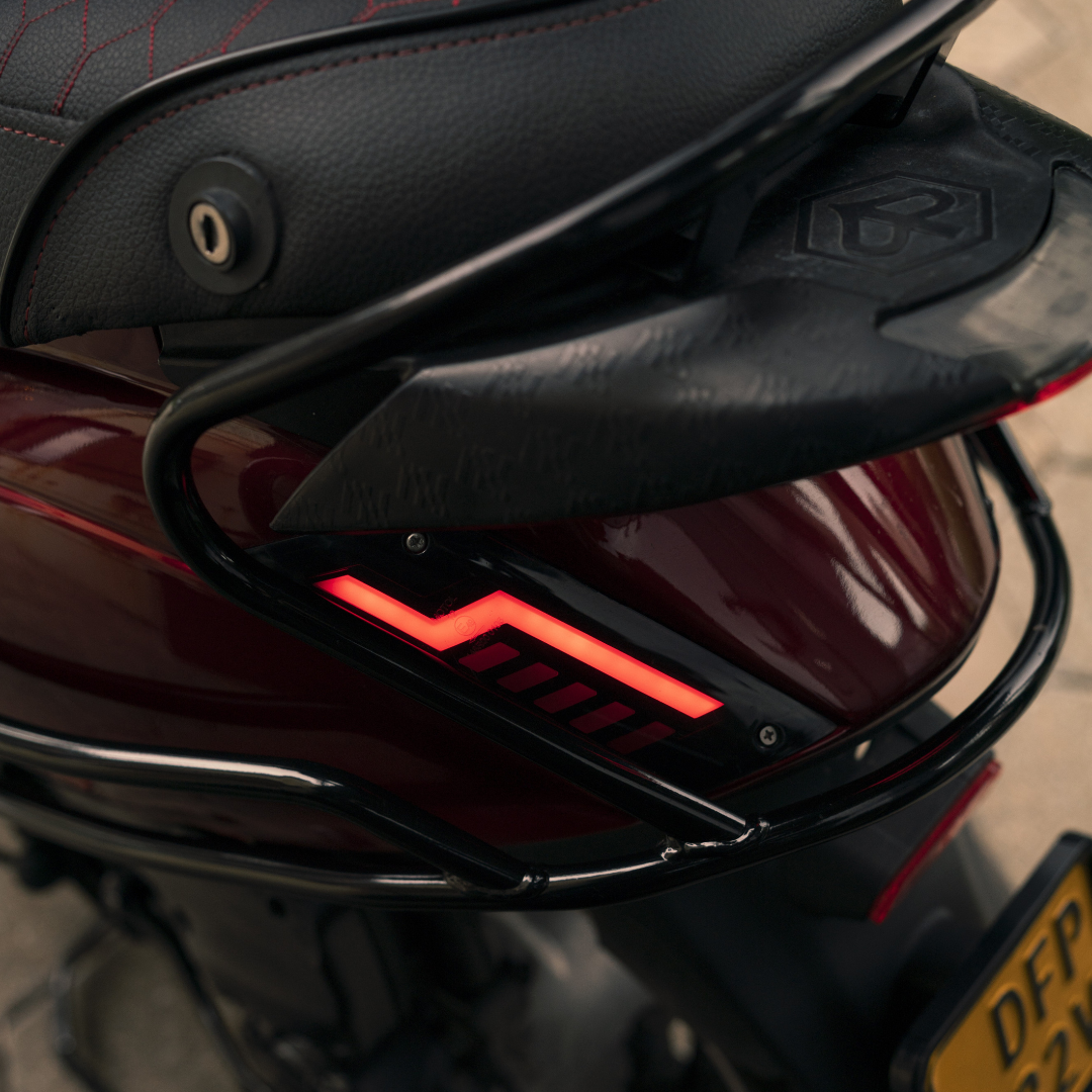 Alpha Led Piaggio Zip front/rear without matrix