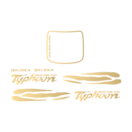 Adesivi Waves per Piaggio / Gilera Typhoon