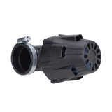Polini Power Filter perpendicolare 46mm nero