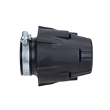 Polini Power Filter dritto 46 mm nero