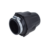 Polini Power Filter dritto 46 mm nero