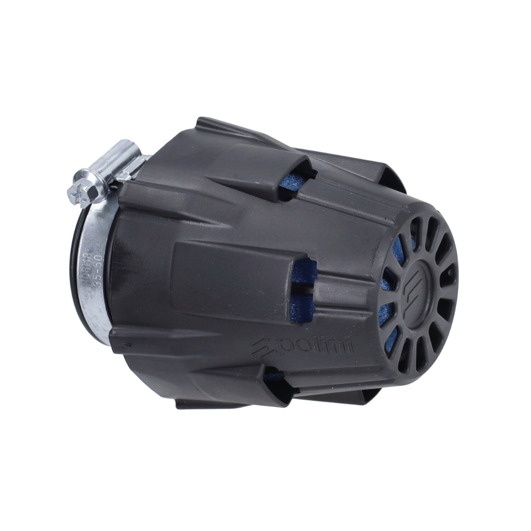 Polini Power Filter dritto 46 mm nero