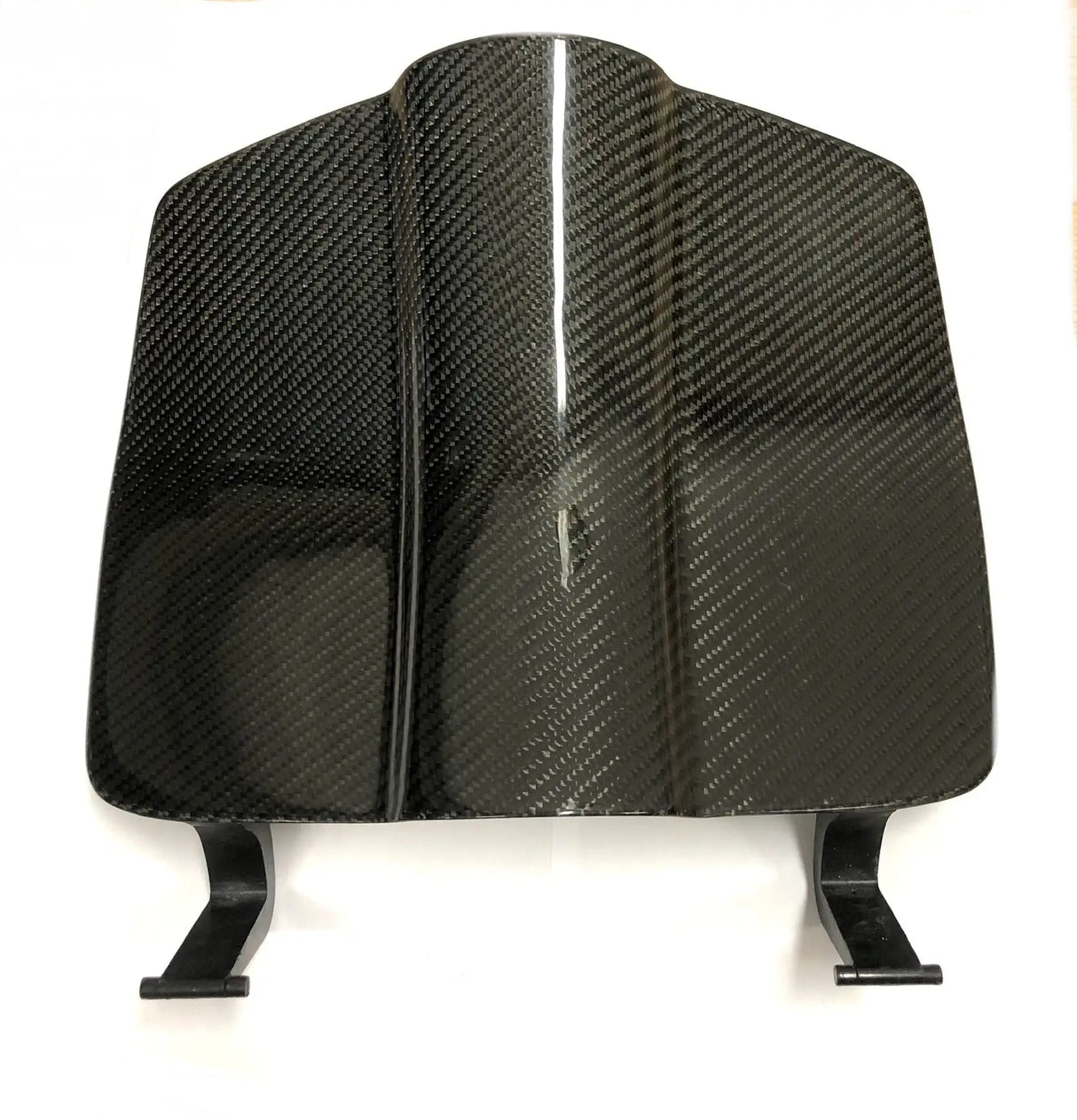 Carbon Beenschild klep Vespa Geweven Carbon Vespa