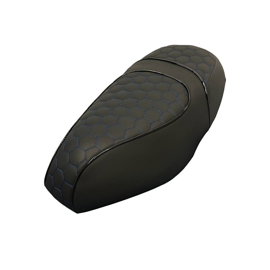 Copertina di sella RS Blue Piaggio Zip 2 /4 Stite