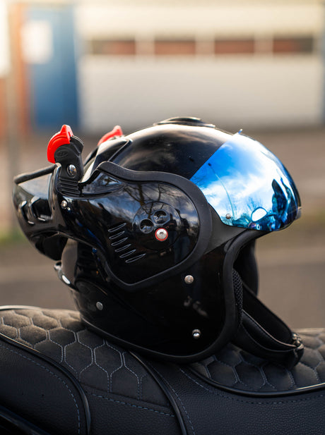 Boxer Roof V8 Alpha lucido nero