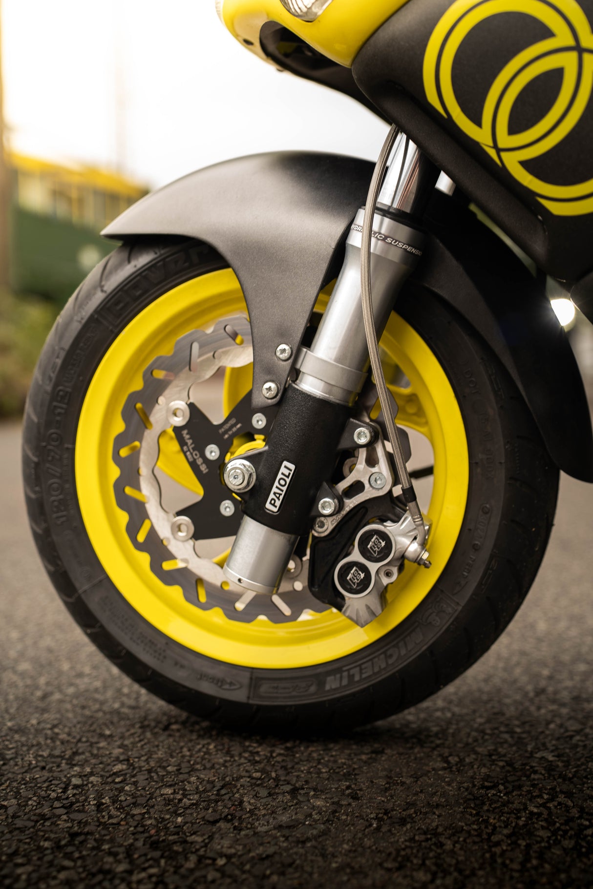 Kit Ottopuntouno Remklauw Nuova ERA Front Runner 125-180cc 2