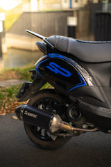 Akrapovic Uitlaat + Bocht Piaggio Zip / Vespa Sprint 4T2V