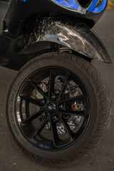 Rim sip series pordoi 12 inch gloss black vespa sprint / zip sp