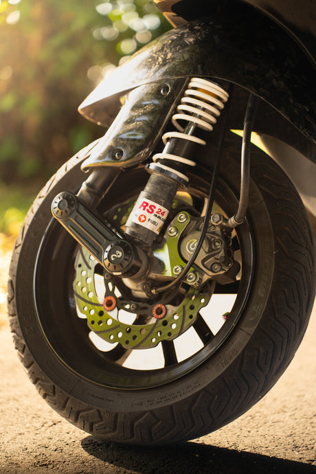 Brembo 2p Remklaw Gray - Piaggio Zip Sp / Vespa LX / Sprint