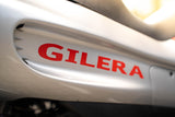 Gilera Stickers Rood Achterkap Gilera Runner
