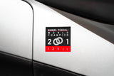 World Champion 2001 Sticker Gilera Runner SP Pro