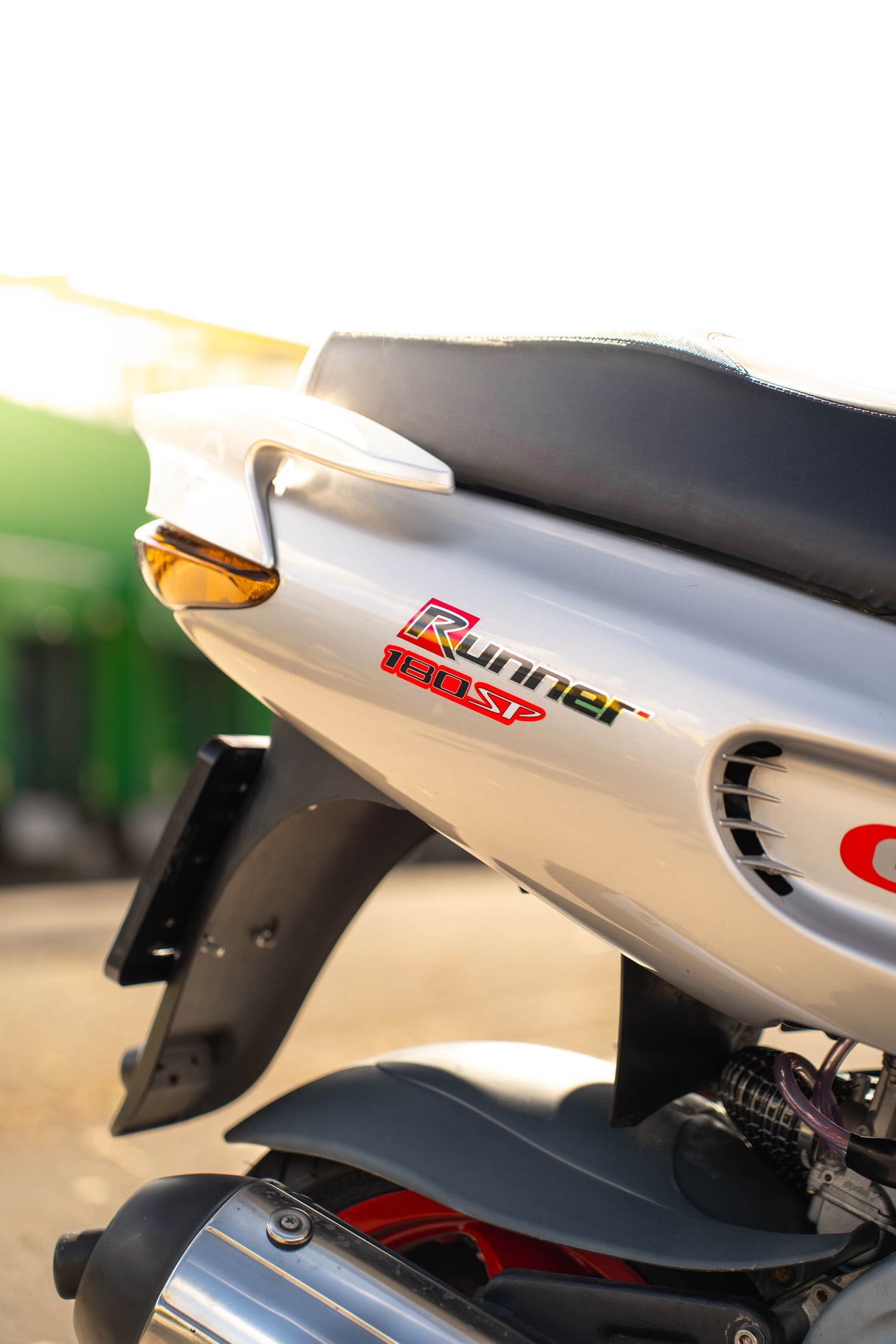 Stickers 125SP Gilera Runner SP Pro