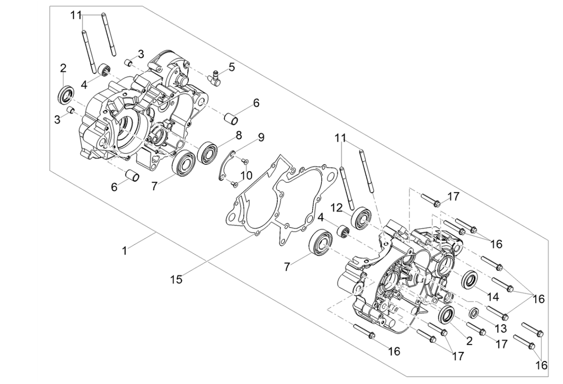 Derbi Senda SM 50 2T X-Treme E4 2019-2020 – Carter