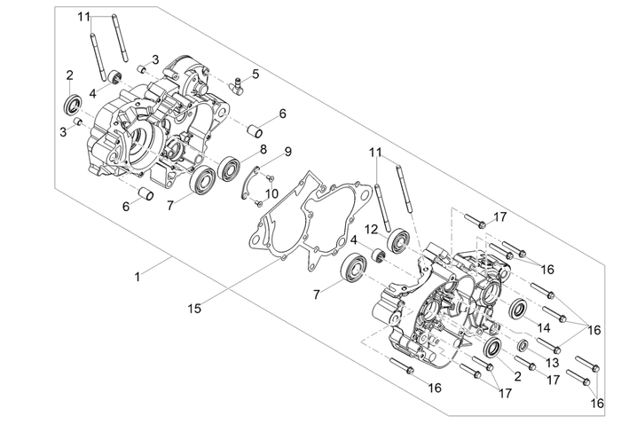 Derbi Senda SM 50 2T X-Treme E4 2019-2020 – Carter