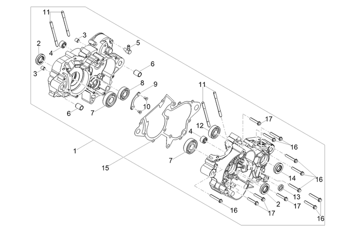 Derbi Senda SM 50 2T X-Treme Low Seat E4 2019 – Carter