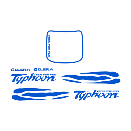 Adesivi Waves per Piaggio / Gilera Typhoon
