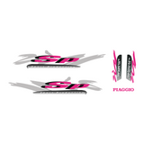 Set adesivi Piaggio Zip SP98 modello originale