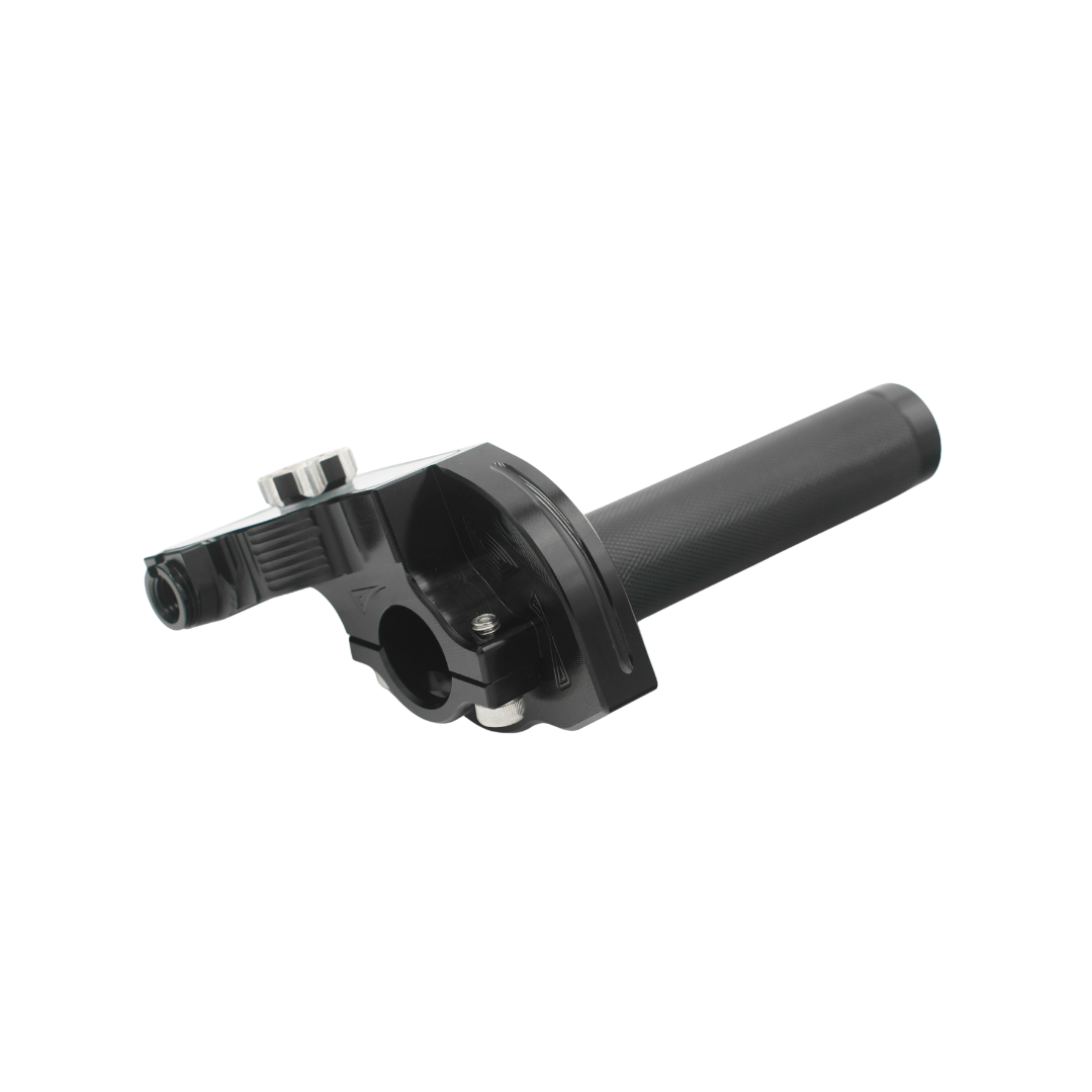 Snelgas Fenom CNC Zwart Universeel