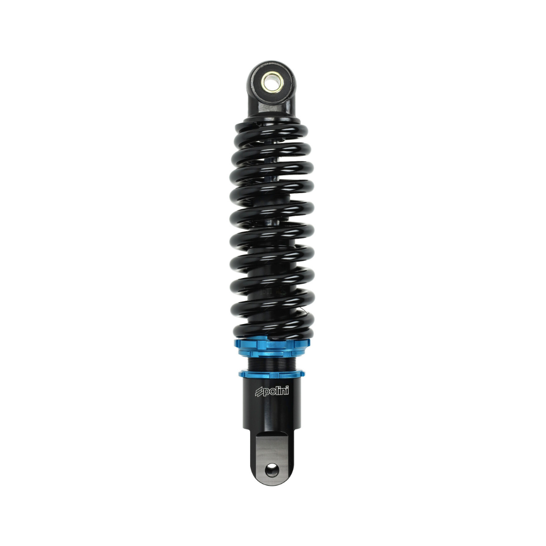 Achterschokbreker Polini 245MM Zwart MBK Booster