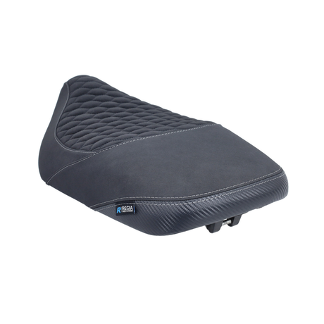 Coprisella Alcantara/Carbonio Gilera Runner SP Nero/Grigio