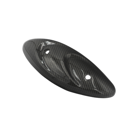 Heat Shield Carbon Sito Plus Exhaust Piaggio / Gilera 50cc 2 Stroke