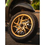 Voorvelg 12 Inch Mat Zwart Vespa Sprint RST E5+