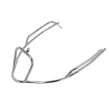Rear Crash Bars Chrome Sym Fiddle 2 Original