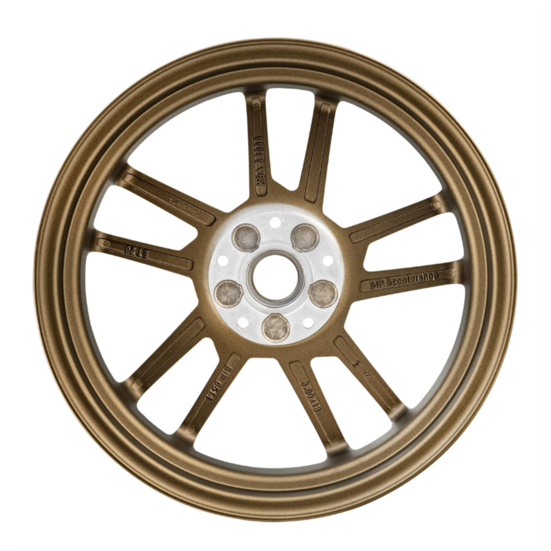Velg SIP MK4 Ster 13 Inch Bronze Mat Vespa Sprint / Zip SP