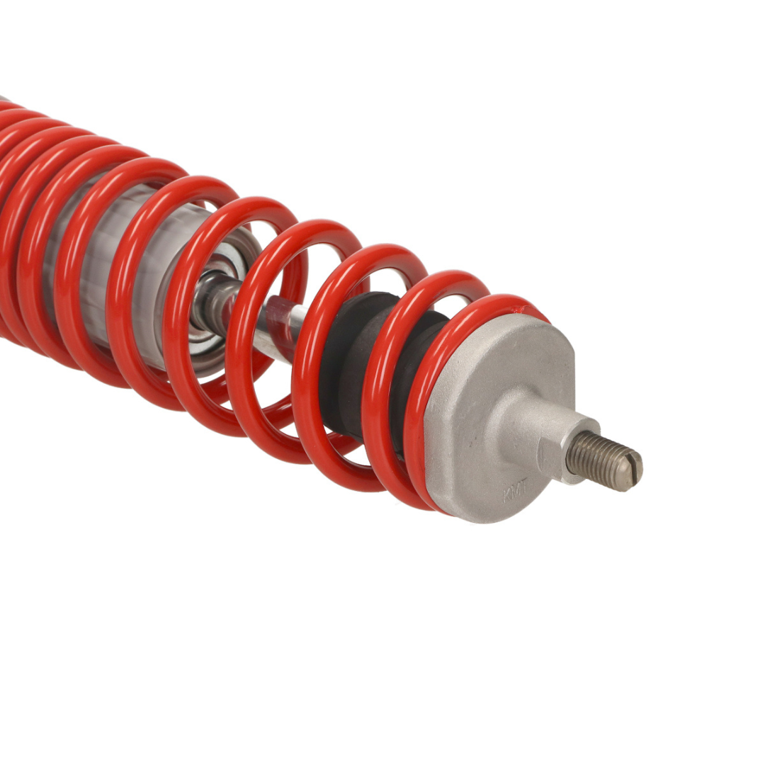 Front Shock Absorber Red Vespa 50cc Euro 4/5 IGET Original