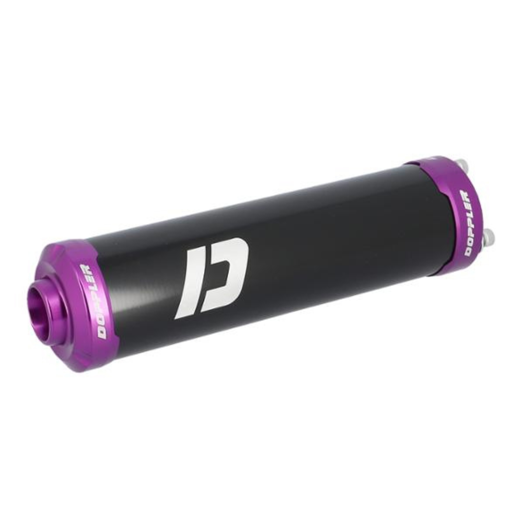 Silencer Doppler 60MM Universale Vari Colori