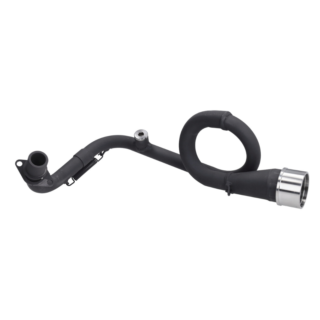 Turbokit Exhaust Elbow Black Vespa 4T3V Euro 4