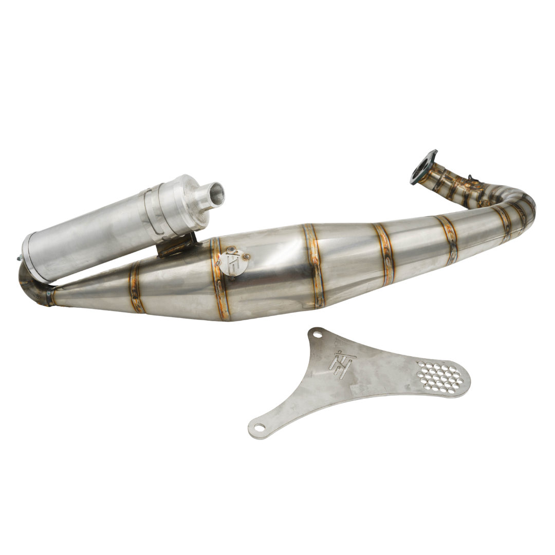 Piaggio di scarico della coppia HT Piaggio / Gilera 125-180cc 2 ictus