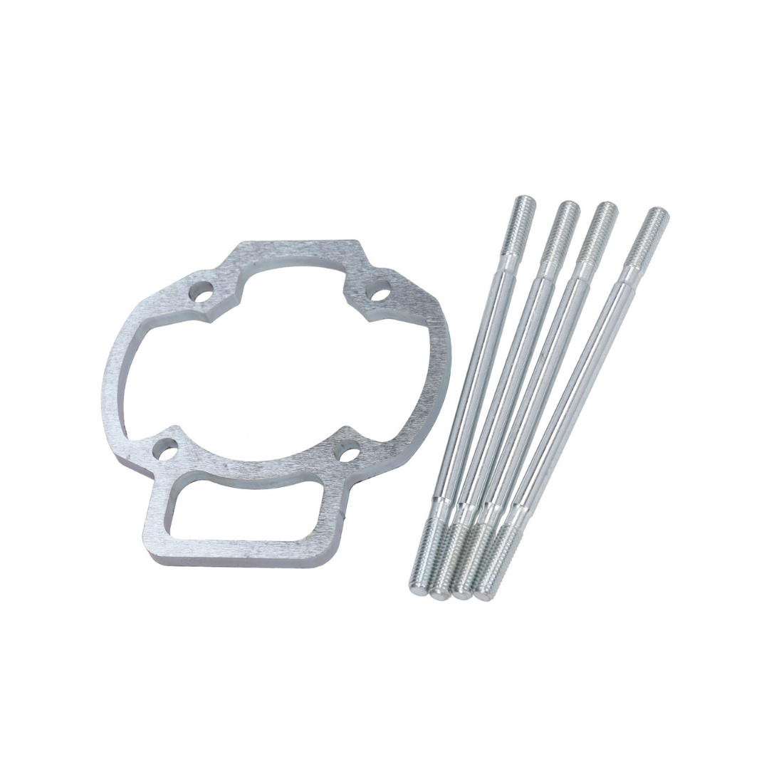 Polini Extension Plate 5MM With Studs Piaggio 2 Stroke LC