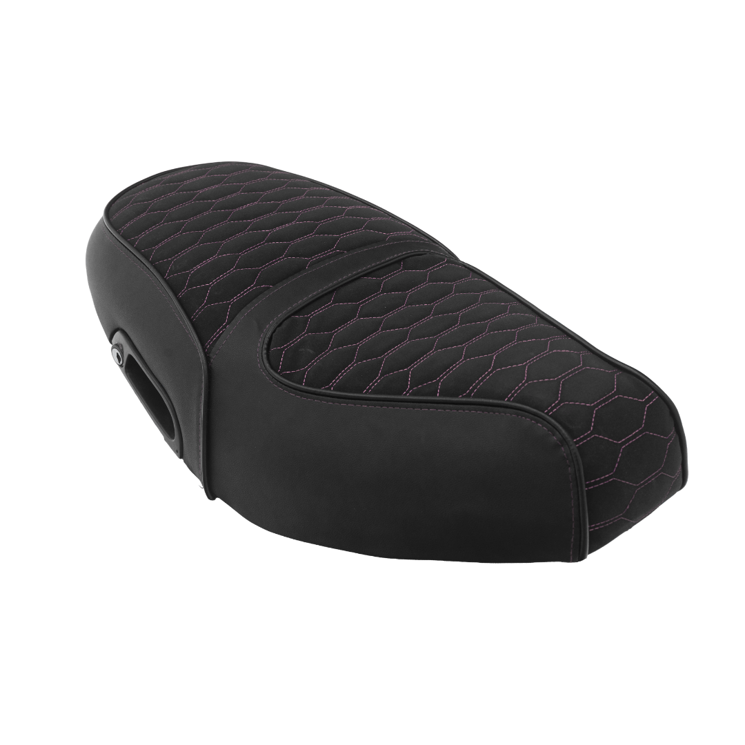 Coprisedile Fenom Look Alcantara Rosa Piaggio Zip Tipo 3