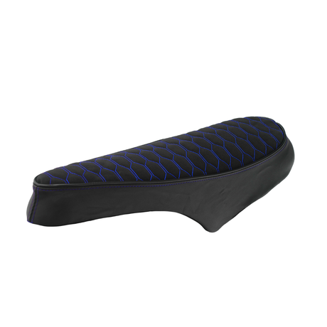 Coprisella Fenom effetto Alcantara Blu Fatbike V8 / V20