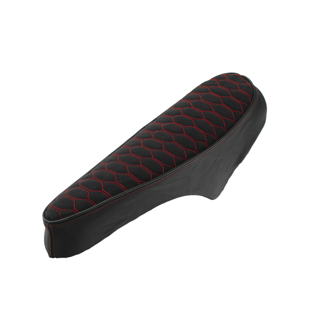 Coprisella Fenom effetto Alcantara Rosso Fatbike V8 / V20