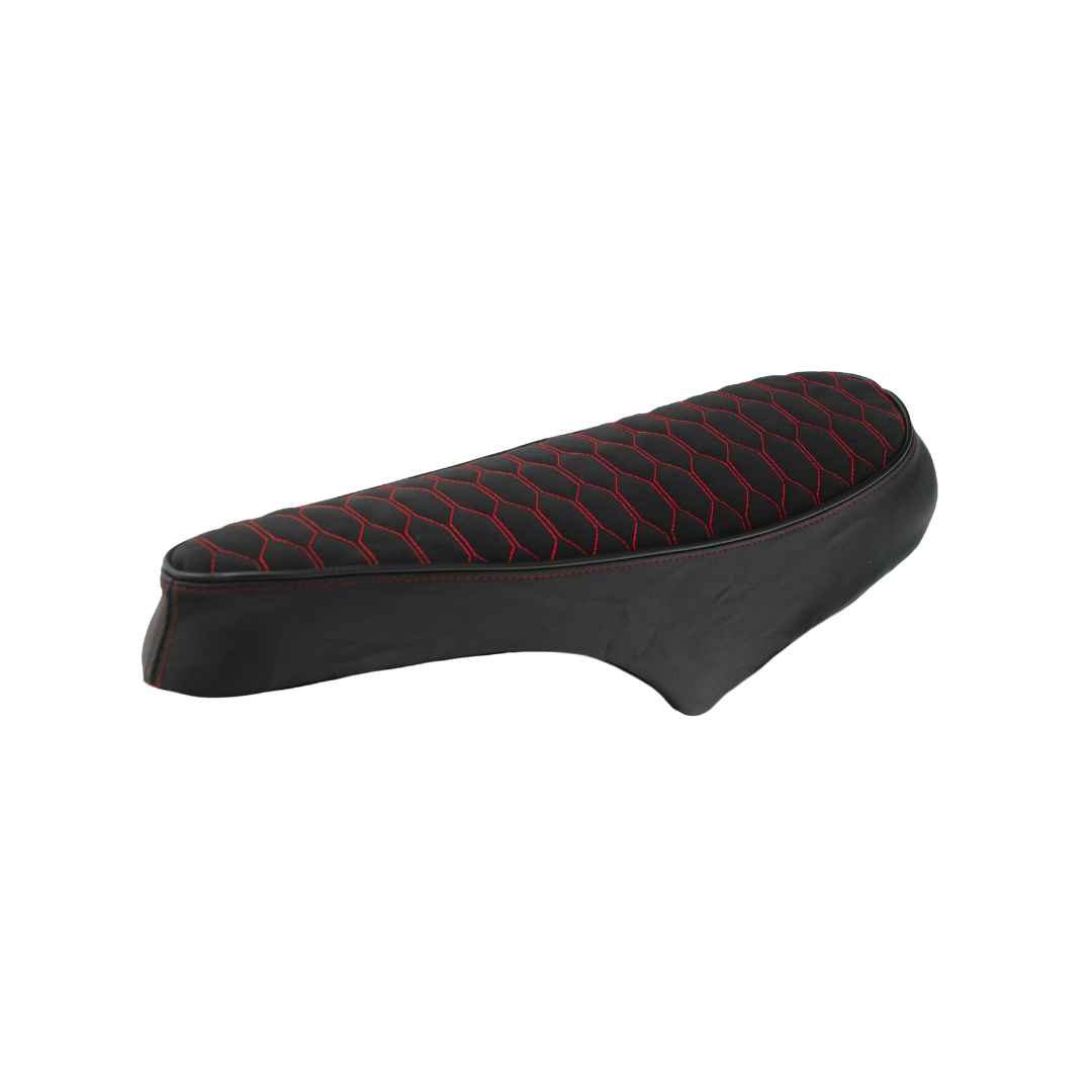 Coprisella Fenom effetto Alcantara Rosso Fatbike V8 / V20