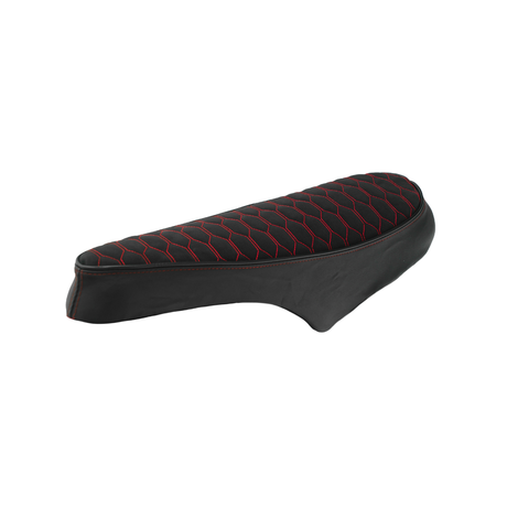 Coprisella Fenom effetto Alcantara Rosso Fatbike V8 / V20
